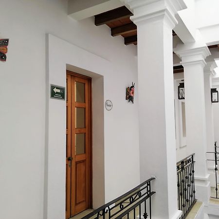 艾塔娜酒店 Oaxaca 外观 照片