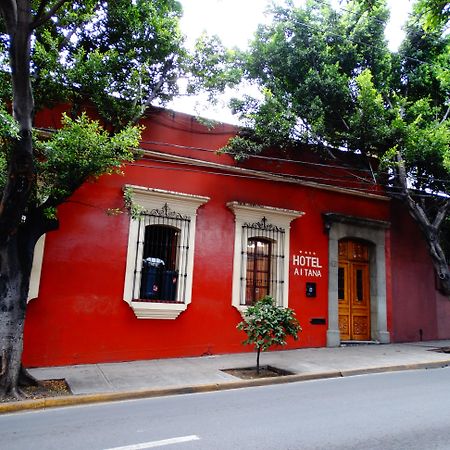 艾塔娜酒店 Oaxaca 外观 照片