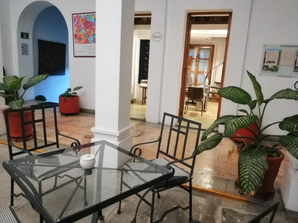 艾塔娜酒店 Oaxaca 外观 照片