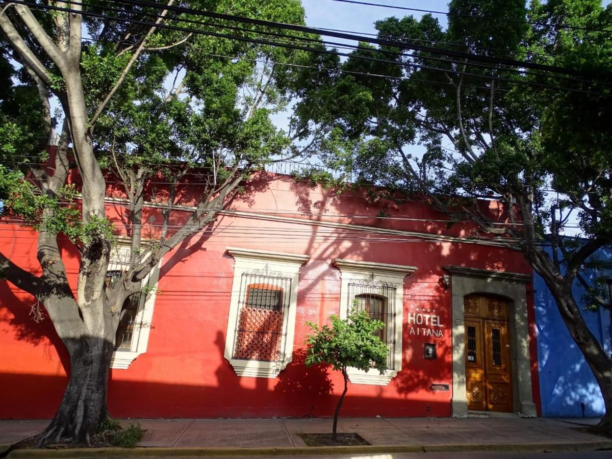 艾塔娜酒店 Oaxaca 外观 照片