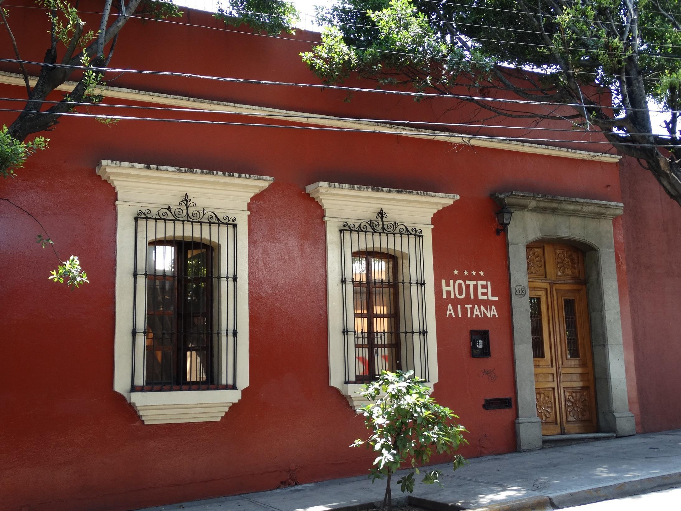 艾塔娜酒店 Oaxaca 外观 照片