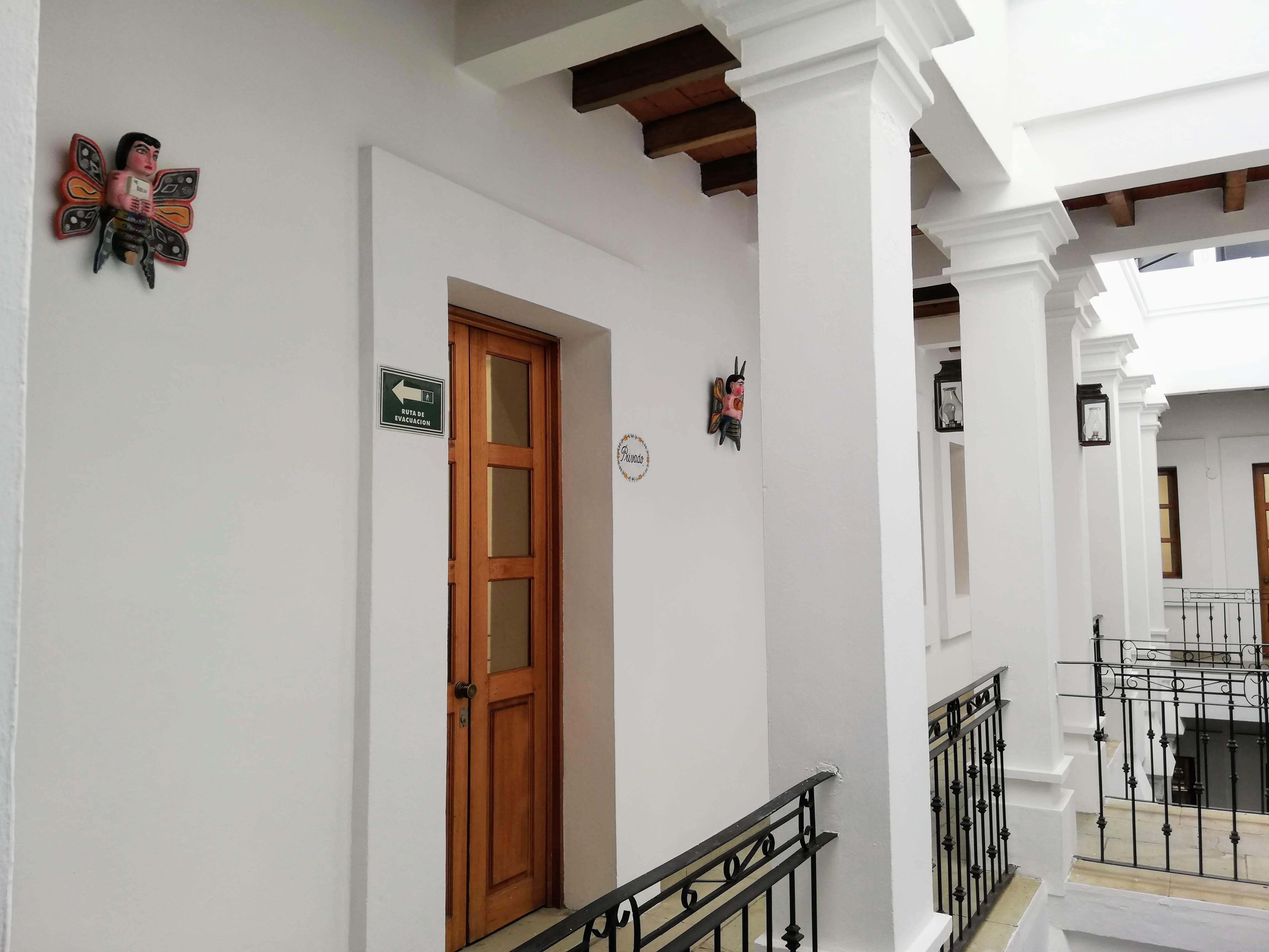 艾塔娜酒店 Oaxaca 外观 照片