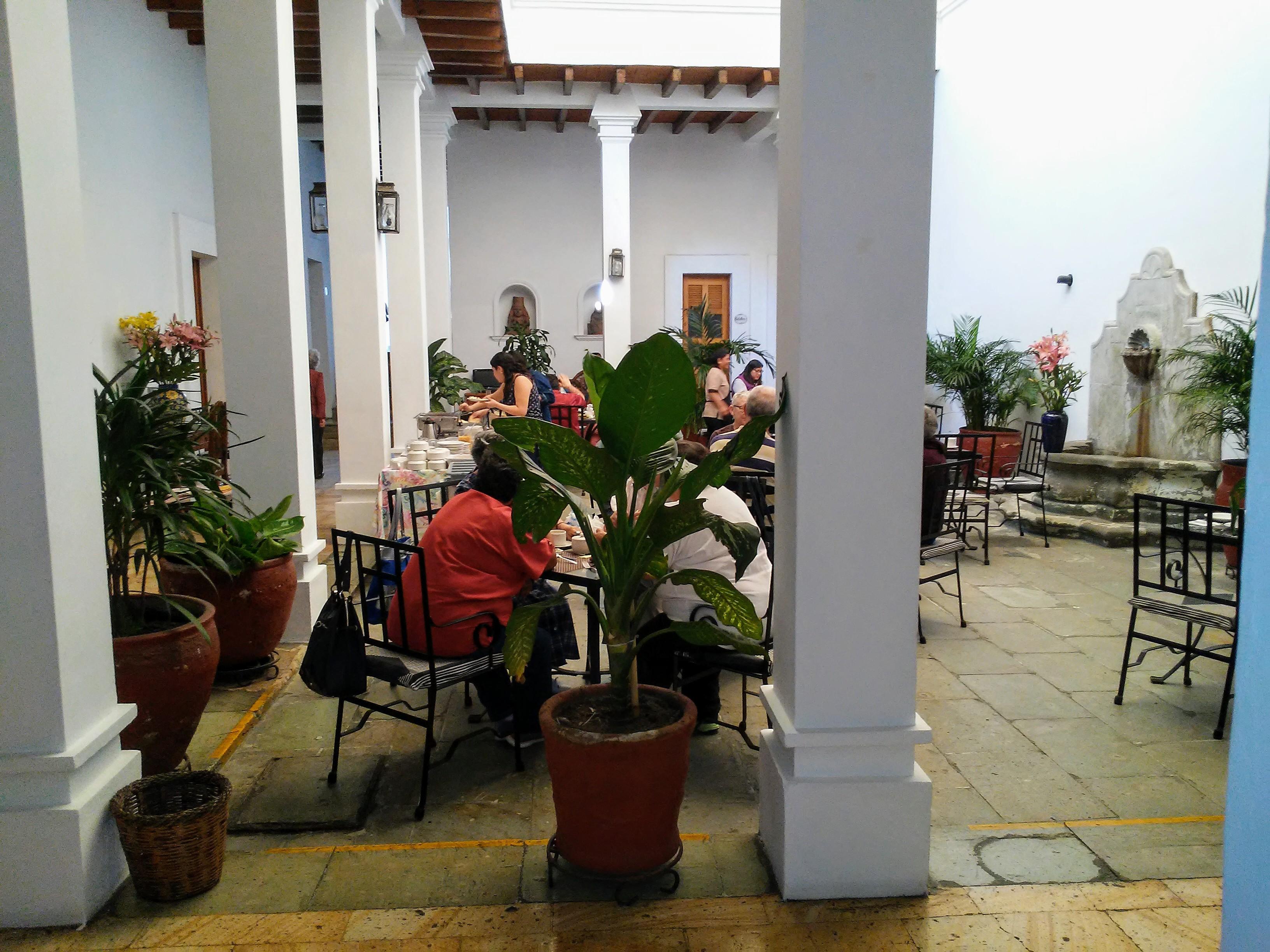 艾塔娜酒店 Oaxaca 外观 照片