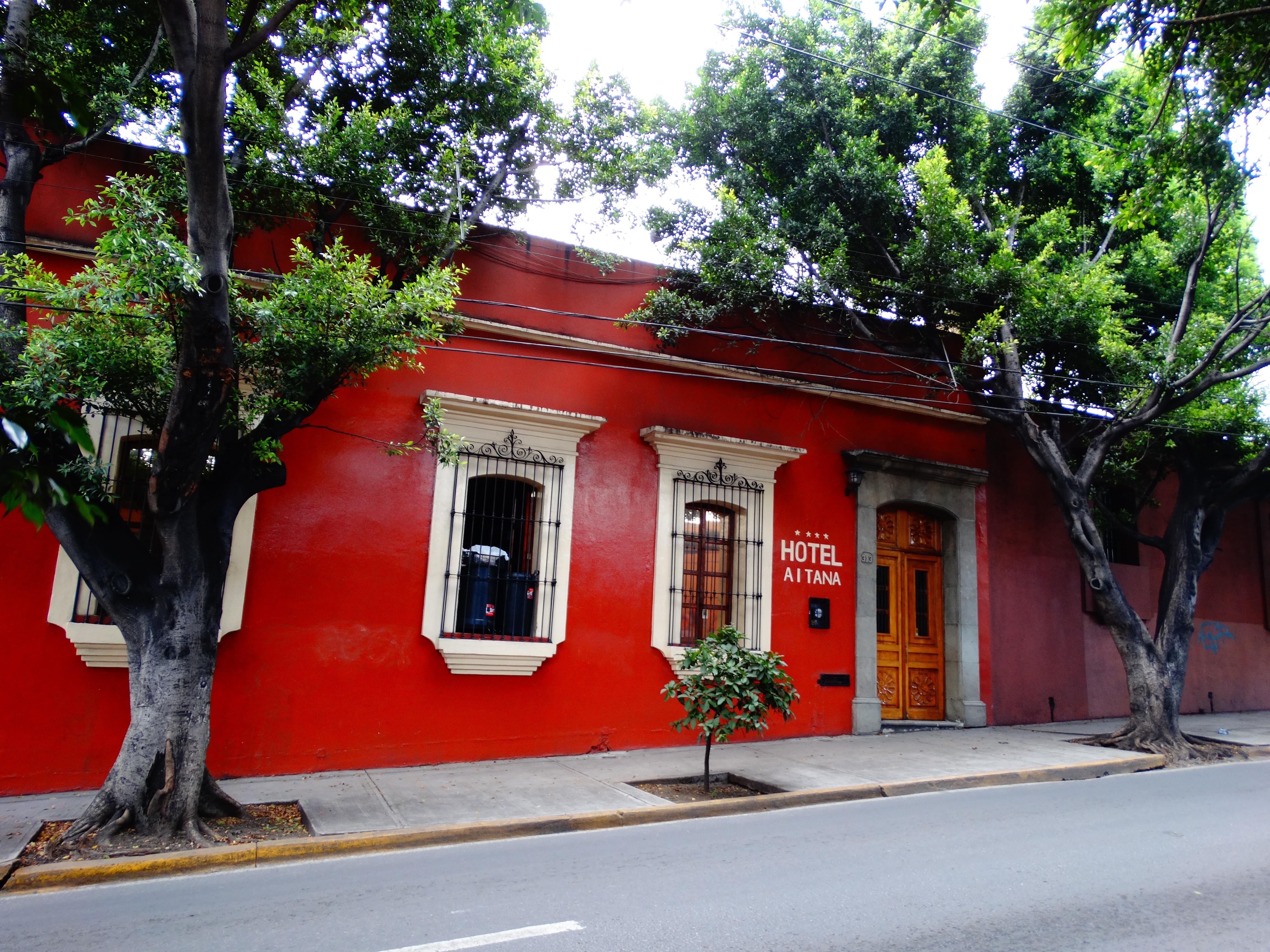 艾塔娜酒店 Oaxaca 外观 照片