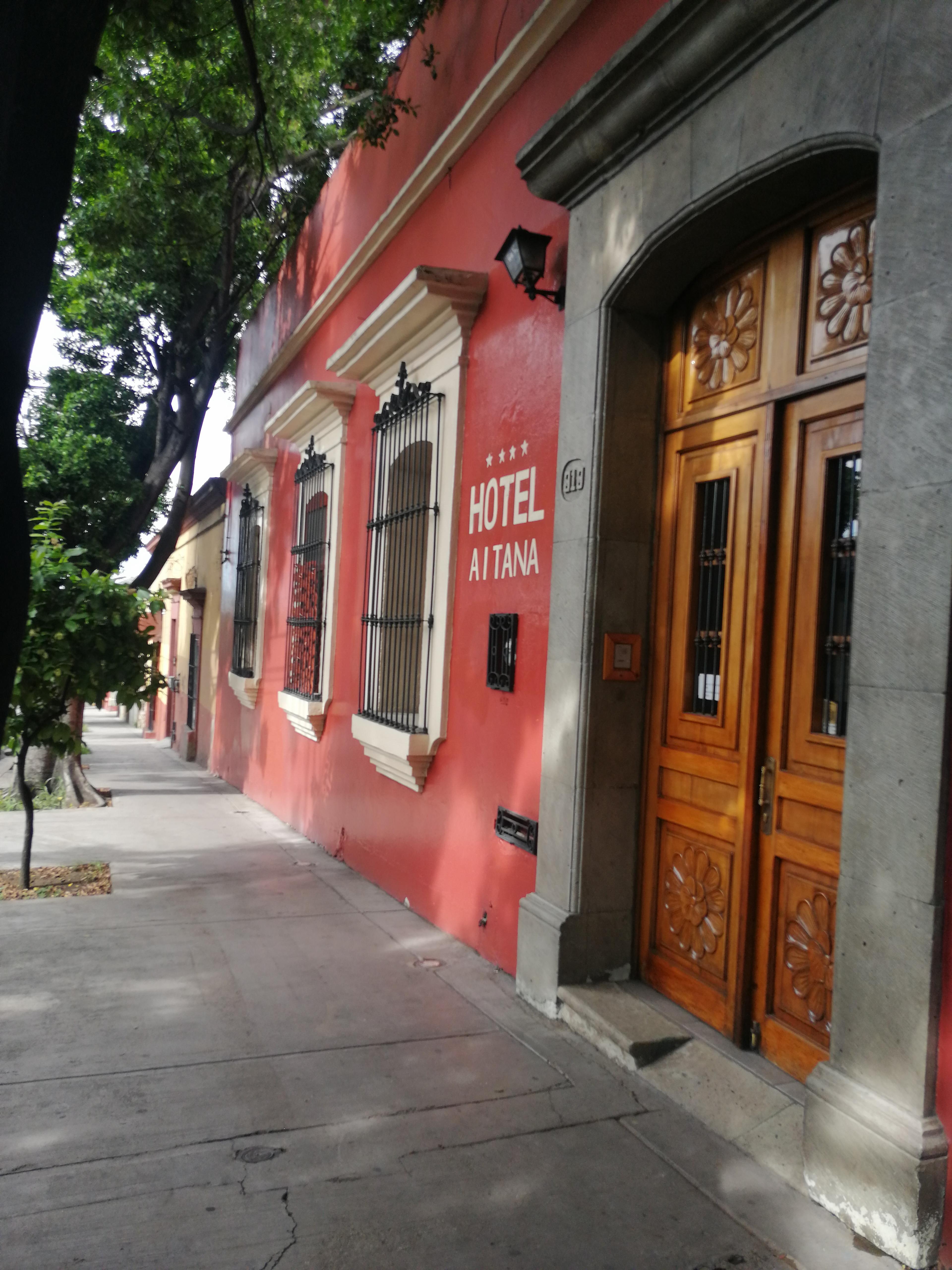 艾塔娜酒店 Oaxaca 外观 照片