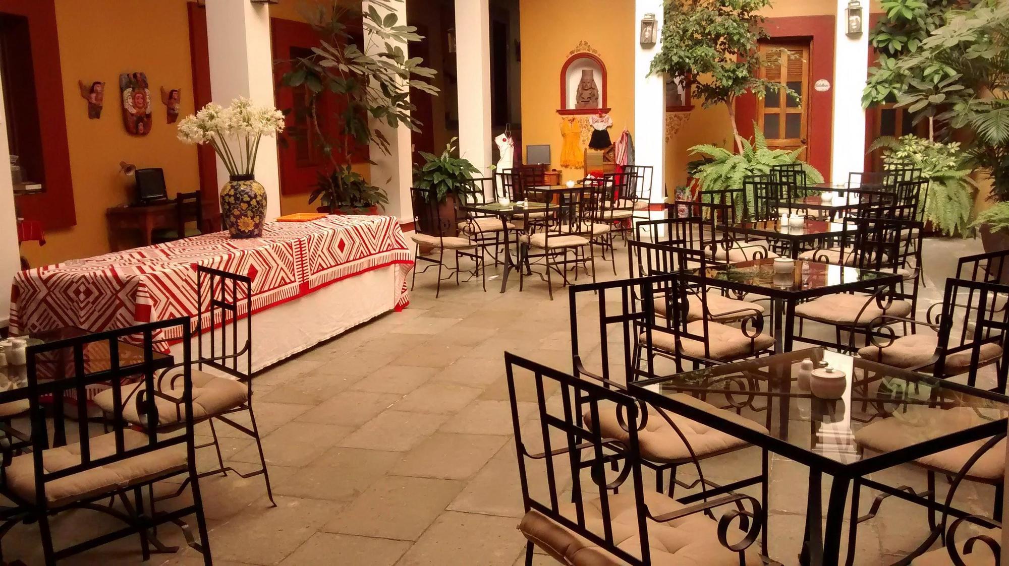 艾塔娜酒店 Oaxaca 外观 照片