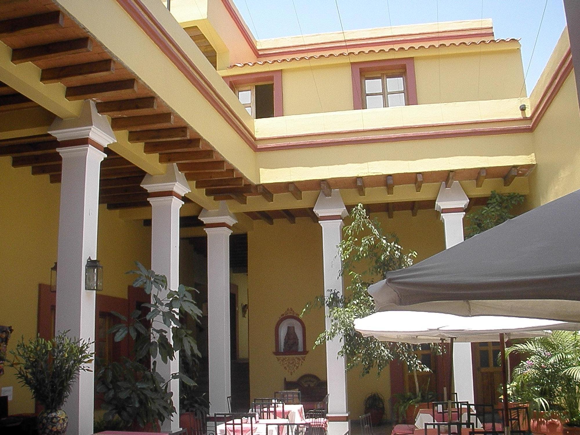 艾塔娜酒店 Oaxaca 外观 照片